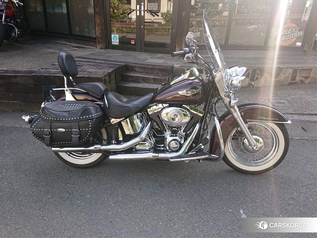 Проданный Harley-Davidson Softail Deluxe FLSTN1580 2011 из Японии, фото 2