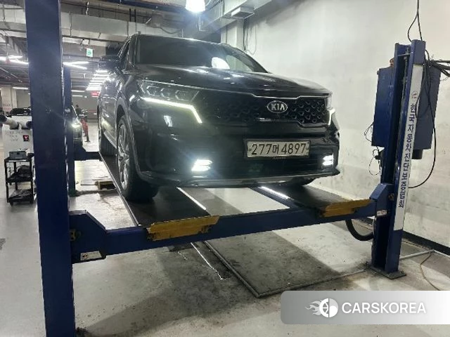 Kia Sorento 4th Generation 2020 Черный из Кореи