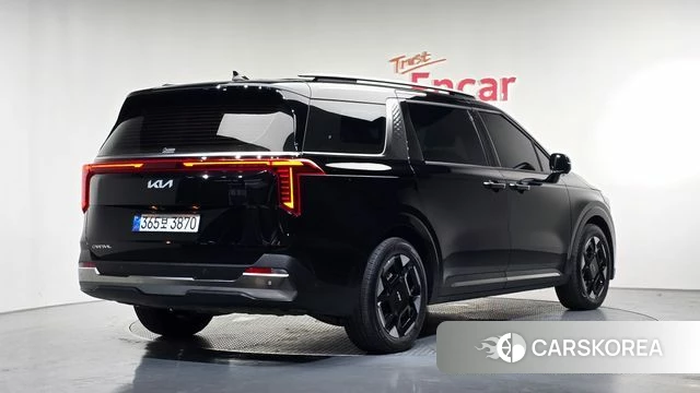 Kia The New Carnival 4th Generation 2025 Черный из Кореи