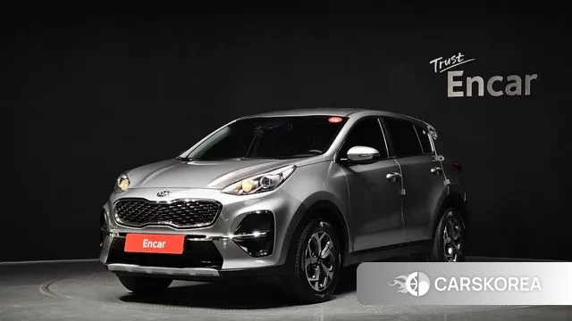 Kia Sportage The Bold 2020 Серебристо-серый из Кореи