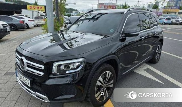 Mercedes-Benz GLB-Class X247 2023 Черный из Кореи
