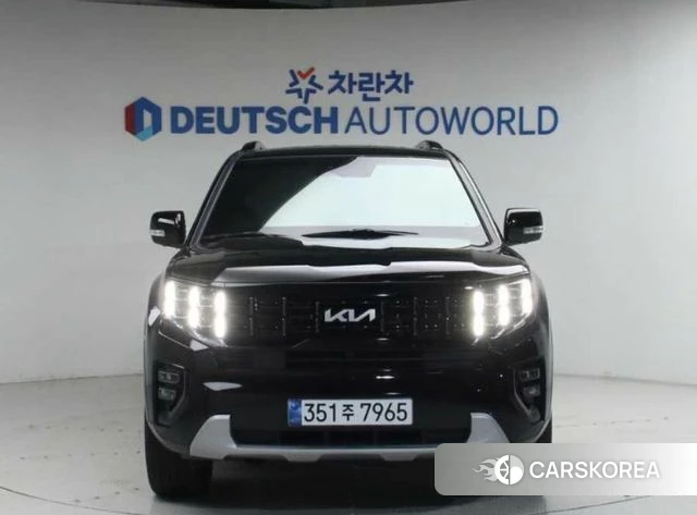 Kia Mohave Master 2022 Черный из Кореи