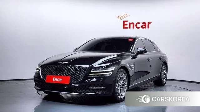 Genesis G80 (RG3) 2021 Черный из Кореи