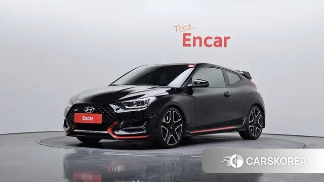 Hyundai Veloster (JS) 2019 Черный из Кореи