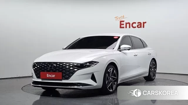 Hyundai The New Grandeur IG 2022 Белый из Кореи
