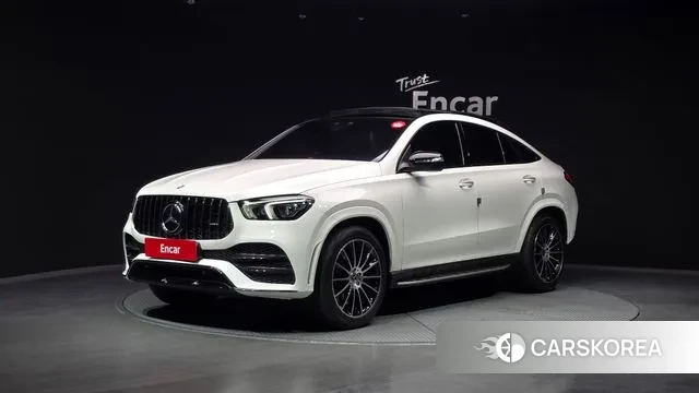 Mercedes-Benz GLE-Class W167 2022 Белый из Кореи
