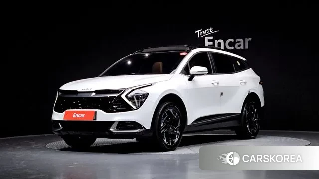 Kia Sportage 5th Generation 2022 Белый из Кореи