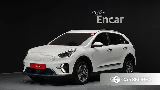 Kia Niro EV 2021 Белый из Кореи