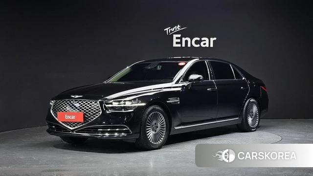 Genesis G90 2019 Черный из Кореи