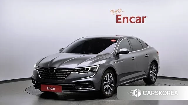 Renault Korea (Samsung) The New SM6 2021 Серый из Кореи