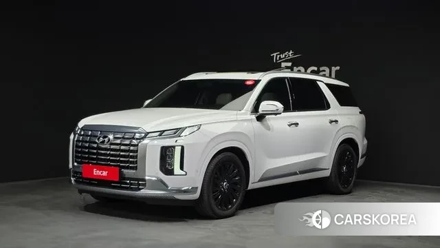 Hyundai The New Palisade 2023 Белый из Кореи