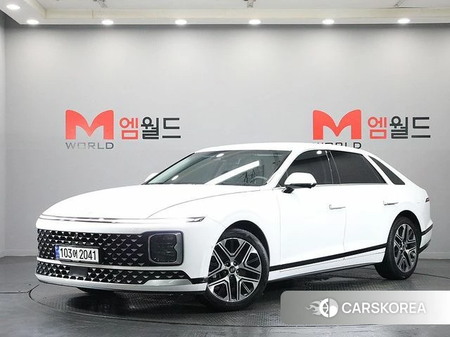 Hyundai Grandeur (GN7) 2024 Белый из Кореи