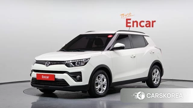 Ssangyong Berry New Tivoli 2020 Белый из Кореи