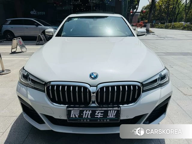 BMW 5 series PHEV 2021 Белый из Китая
