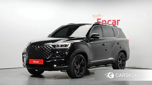Ssangyong All New Rexton 2023 Черный из Кореи