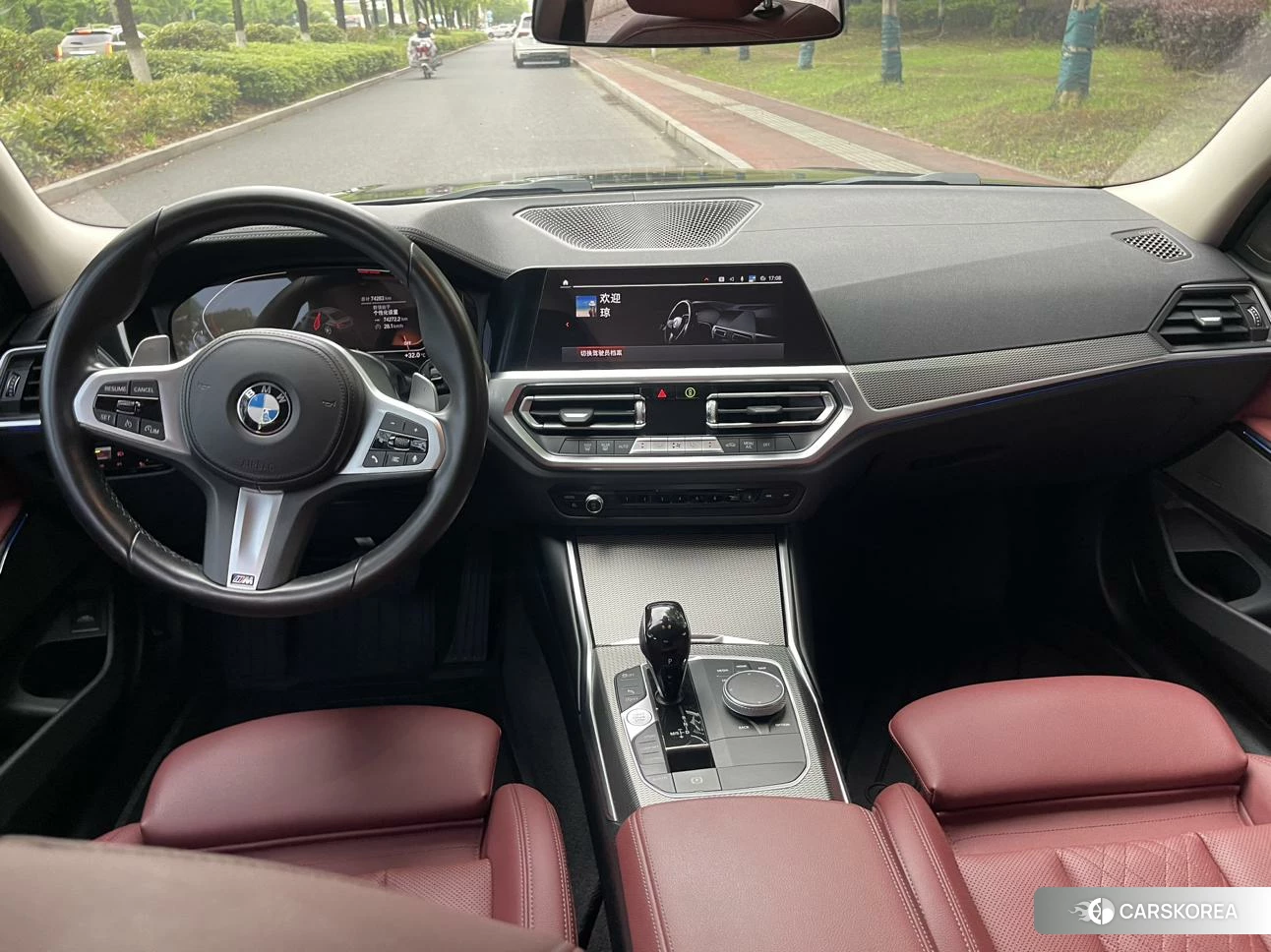 BMW 3 series 2021 Черный из Китая