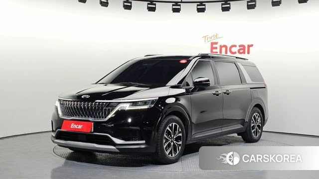 Kia Carnival 4th generation 2021 Черный из Кореи