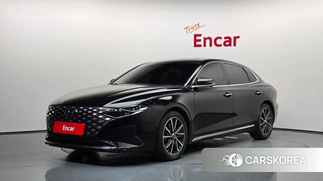 Hyundai The New Grandeur IG 2022 Черный из Кореи