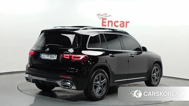 Mercedes-Benz GLB-Class X247 2023 Черный из Кореи