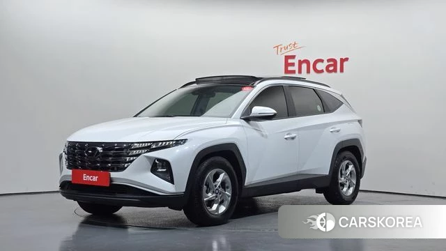 Hyundai Tucson (NX4) 2022 Белый из Кореи