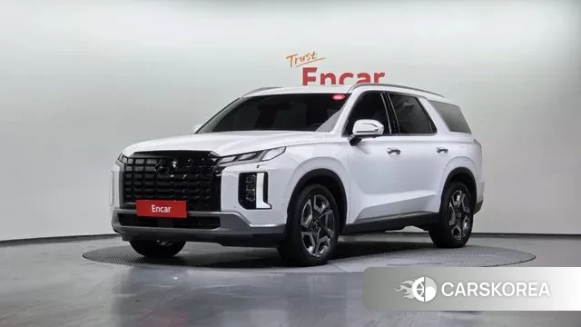 Hyundai The New Palisade 2022 Белый из Кореи