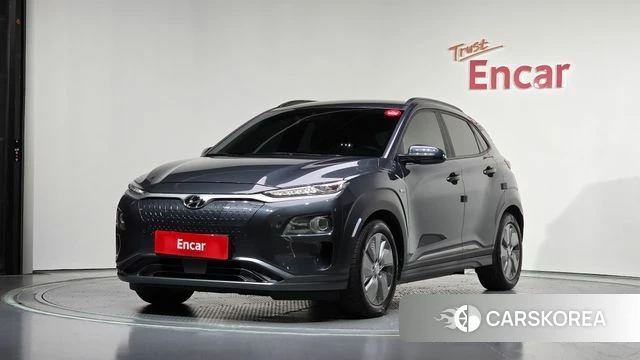 Hyundai Kona Electric 2019 Серый из Кореи