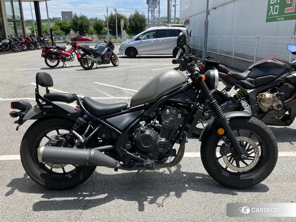 Проданный Honda REBEL 500 2019 из Японии, фото 2