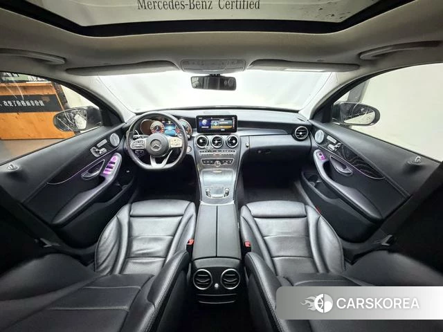 Mercedes-Benz Class C 2021 Белый из Китая