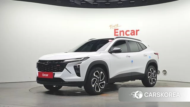 Chevrolet (GM Daewoo) Trax Crossover 2023 Белый из Кореи