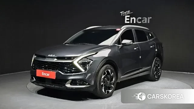 Kia Sportage 5th Generation 2022 Серый из Кореи