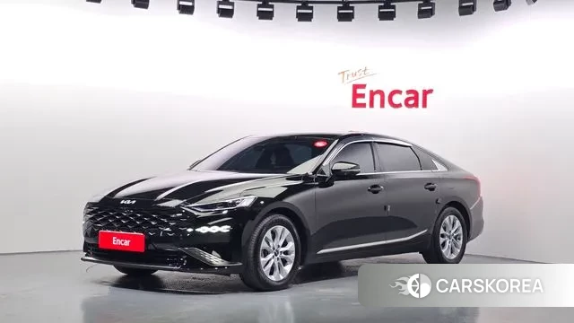 Kia K8 2021 Черный из Кореи