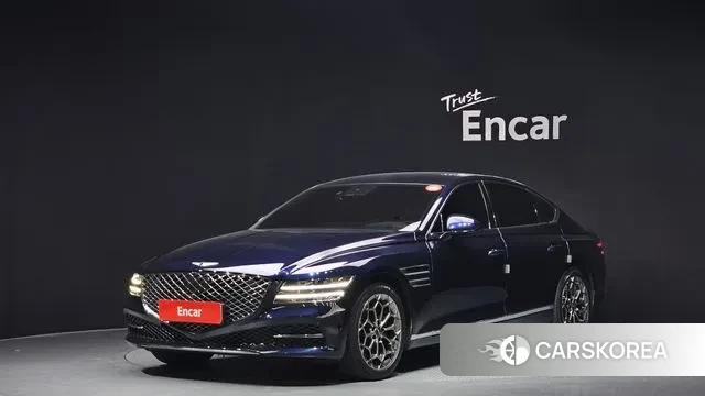 Genesis G80 (RG3) 2021 Синий из Кореи
