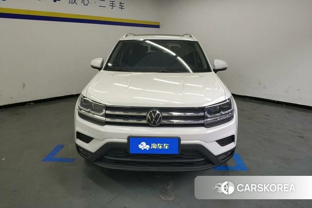 Volkswagen Tuyue 2021 Белый из Китая