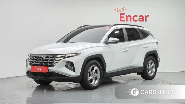 Hyundai Tucson (NX4) 2022 Белый из Кореи