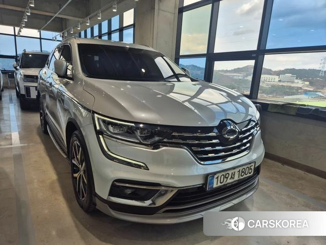 Renault Korea (Samsung) The New QM6 2020 Жемчужный цвет из Кореи