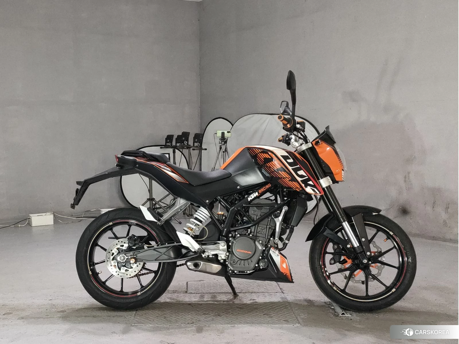 KTM 125 DUKE 2012 из Японии, фото 2