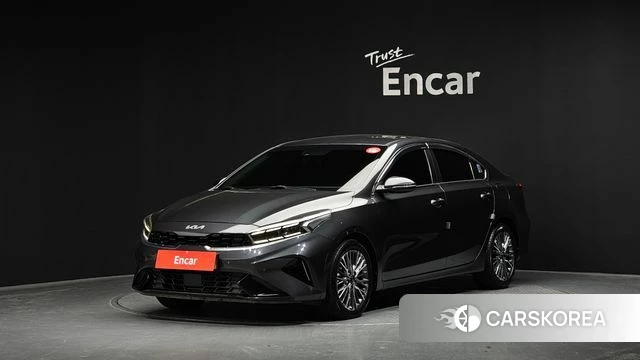 Kia The New K3 2nd generation 2021 Серый из Кореи