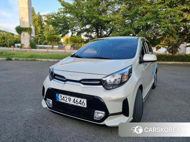 Kia Morning Urban (JA) 2023 Белый из Кореи