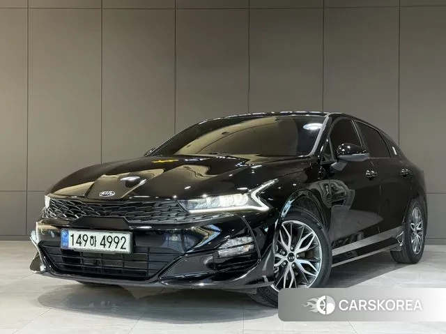 Kia K5 3rd generation 2020 Черный из Кореи