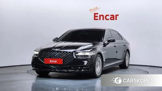 Genesis G90 2019 Черный из Кореи