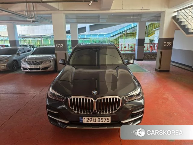 BMW X5 (G05) 2022 Серый из Кореи