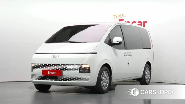 Hyundai Staria 2021 Белый из Кореи