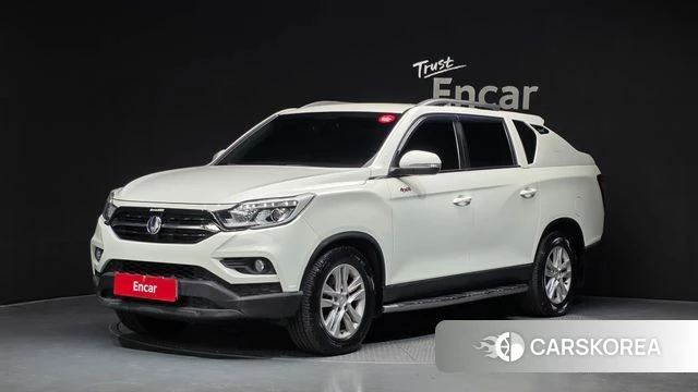 Ssangyong Rexton Sports 2018 Белый из Кореи