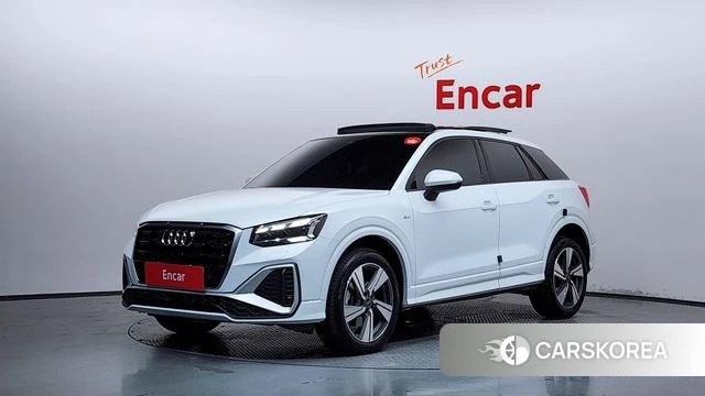 Audi Q2 2023 Белый из Кореи
