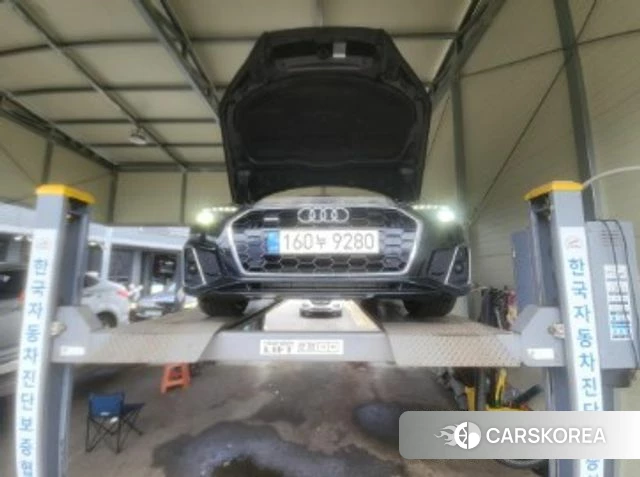 Audi A5 (F5) 2021 Черный из Кореи