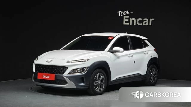 Hyundai The New Kona Hybrid 2022 Белый из Кореи