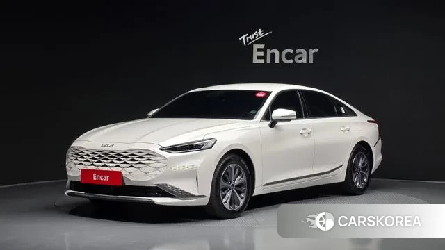 Kia K8 Hybrid 2023 Белый из Кореи