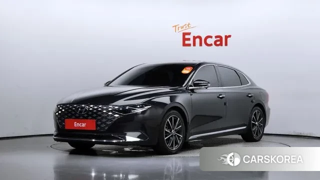 Hyundai The New Grandeur IG 2021 Черный из Кореи