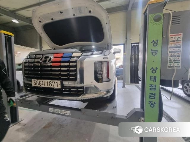 Hyundai The New Palisade 2022 Белый из Кореи