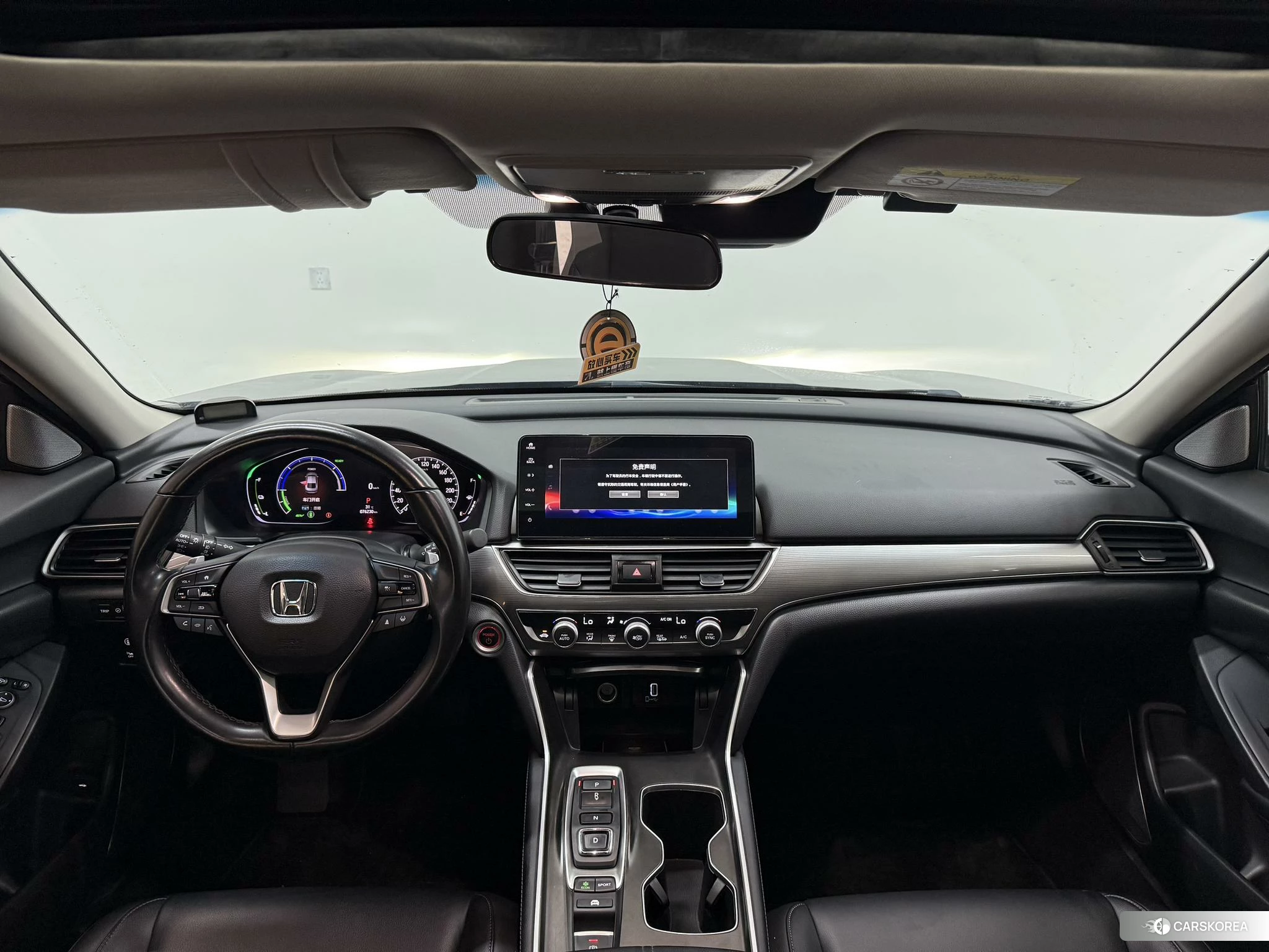 Honda Accord 2021 Черный из Китая